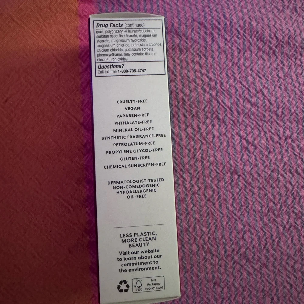 bareMinerals Complexion Rescue Tinted Hydrating Gel Cream -  Desert 6.5. - Picture 4 of 4
